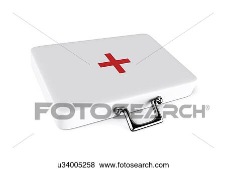 First aid box, artwork View Large Illustration Stock Illustration - First aid box, artwork. Fotosearch