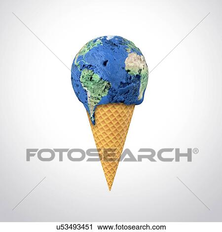 Global warming, conceptual artwork View Large Illustration Clip Art - Global warming, conceptual artwork. Fotosearch