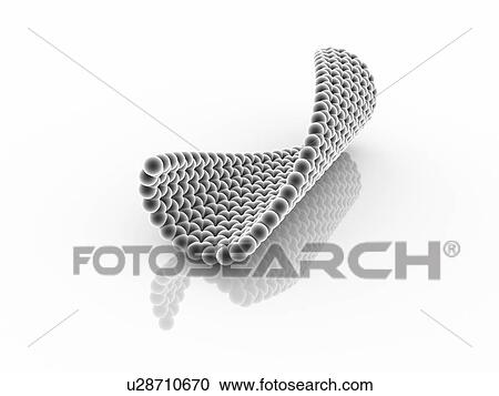 Graphene sheet, artwork View Large Illustration Clipart - Graphene sheet, artwork. Fotosearch
