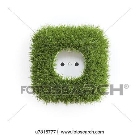 Green energy, conceptual artwork View Large Illustration Clip Art - Green energy, conceptual artwork. Fotosearch