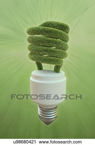 Green energy, conceptual artwork View Large Illustration Clip Art - Green energy, conceptual artwork. Fotosearch