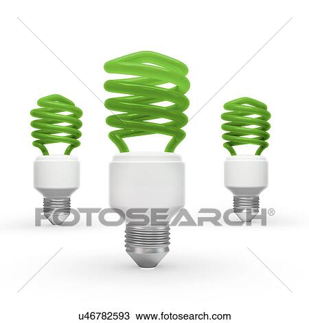 Green energy, conceptual artwork View Large Illustration Drawing - Green energy, conceptual artwork. Fotosearch