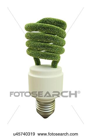Green energy, conceptual artwork View Large Illustration Stock Illustration - Green energy, conceptual artwork. Fotosearch