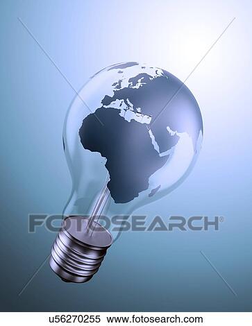 Green energy, conceptual artwork View Large Illustration Stock Illustration - Green energy, conceptual artwork. Fotosearch