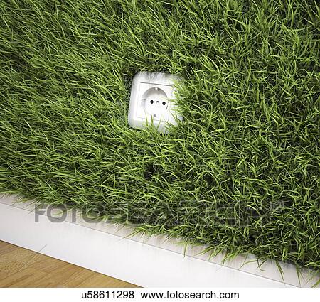 Green energy, conceptual artwork View Large Illustration Stock Illustration - Green energy, conceptual artwork. Fotosearch