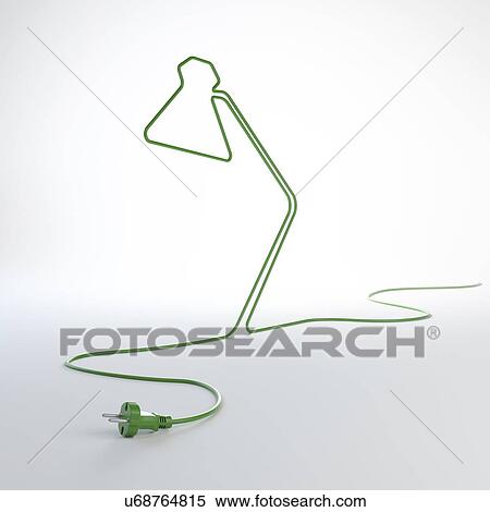 Green energy, conceptual artwork View Large Illustration Stock Illustration - Green energy, conceptual artwork. Fotosearch