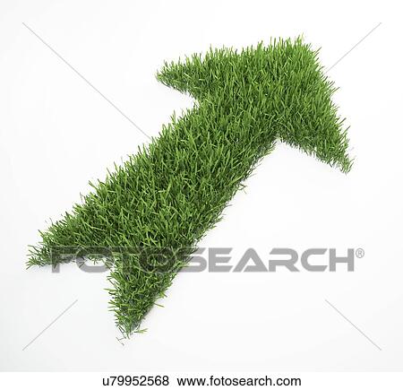 Stock Illustration - Green future, conceptual artwork. Fotosearch