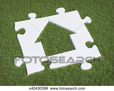 Green housing, conceptual artwork View Large Illustration Stock Illustration - Green housing, conceptual artwork. Fotosearch