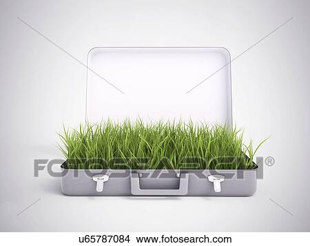 Green investment, conceptual artwork View Large Illustration Stock Illustration - Green investment, conceptual artwork. Fotosearch