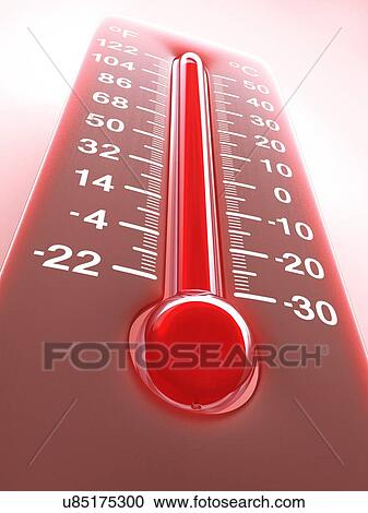 Clipart - High temperature, artwork. Fotosearch