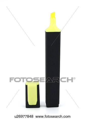 Stock Illustration - Highlighter pen. Fotosearch