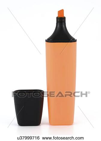 Highlighter pen View Large Illustration Stock Illustration - Highlighter pen. Fotosearch