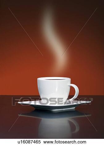 Stock Illustration - Hot drink. Fotosearch