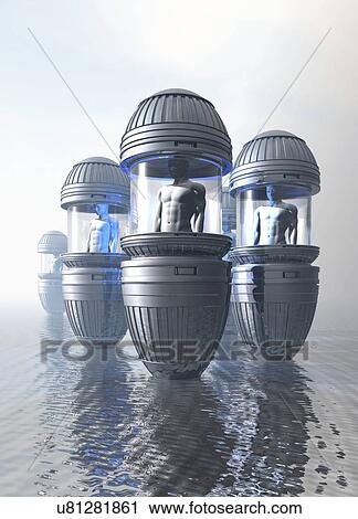 Human cloning, conceptual artwork View Large Illustration Clip Art - Human cloning, conceptual artwork. Fotosearch