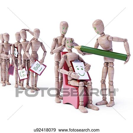 Identity, conceptual artwork View Large Illustration Stock Illustration - Identity, conceptual artwork. Fotosearch