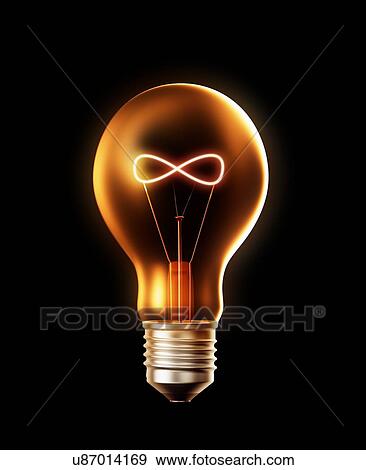 Stock Illustration - Infinity, conceptual artwork. Fotosearch
