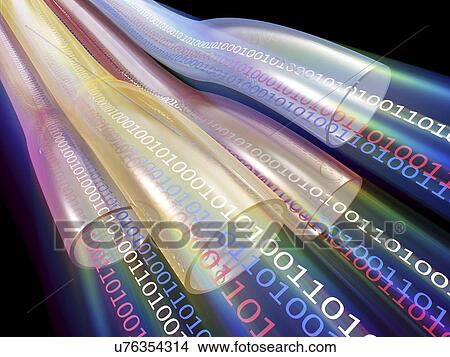 Information highway, artwork View Large Illustration Stock Illustration - Information highway, artwork. Fotosearch