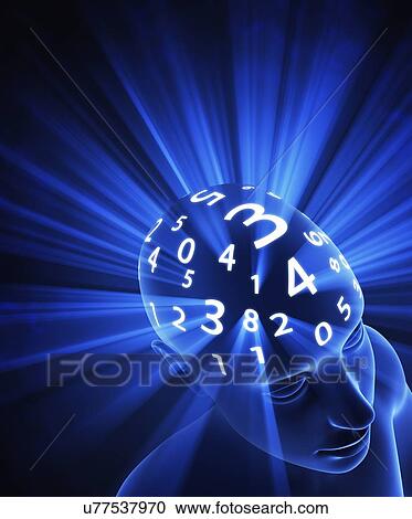 Intelligence, conceptual artwork View Large Illustration Clipart - Intelligence, conceptual artwork. Fotosearch