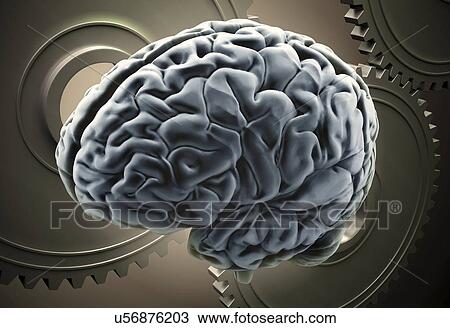 Intelligence, conceptual artwork View Large Illustration Drawing - Intelligence, conceptual artwork. Fotosearch