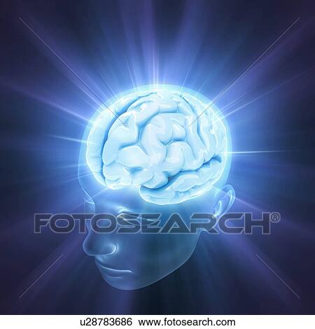 Intelligence, conceptual artwork View Large Illustration Stock Illustration - Intelligence, conceptual artwork. Fotosearch