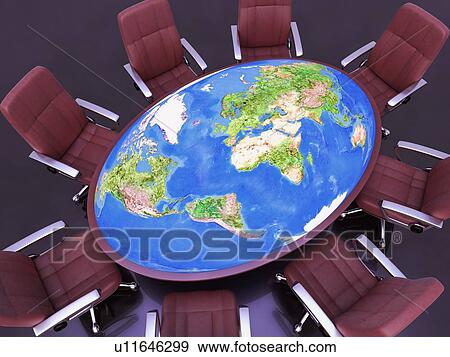 International relation, conceptual image View Large Illustration Stock Illustration - International relation, conceptual image. Fotosearch