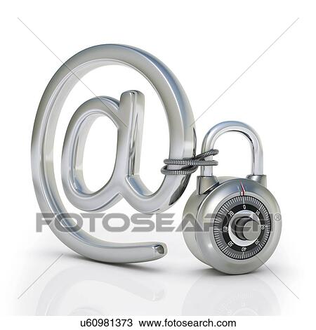 Internet security, conceptual artwork View Large Illustration Drawing - Internet security, conceptual artwork. Fotosearch