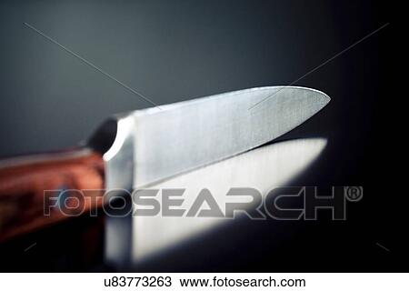 Knife View Large Illustration Drawing - Knife. Fotosearch