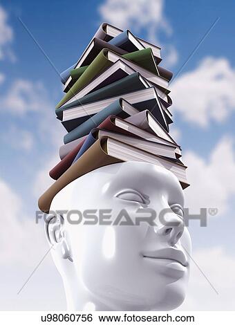 Stock Illustration - Knowledge, conceptual artwork. Fotosearch