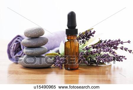 Lavender aromatherapy View Large Illustration Stock Illustration - Lavender aromatherapy. Fotosearch