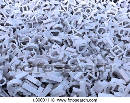 Letters, artwork View Large Illustration Stock Illustration - Letters, artwork. Fotosearch