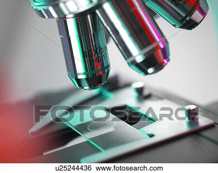 Light microscope View Large Illustration Stock Illustration - Light microscope. Fotosearch