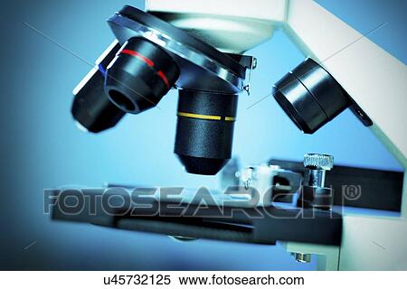 Light microscope View Large Illustration Stock Illustration - Light microscope. Fotosearch