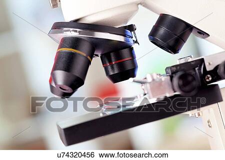 Light microscope View Large Illustration Stock Illustration - Light microscope. Fotosearch