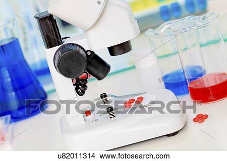 Light microscope View Large Illustration Stock Illustration - Light microscope. Fotosearch