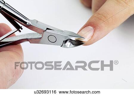 Stock Illustration - Manicure. Fotosearch