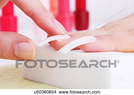 Manicure View Large Illustration Stock Illustration - Manicure. Fotosearch