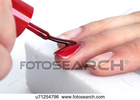 Manicure View Large Illustration Stock Illustration - Manicure. Fotosearch