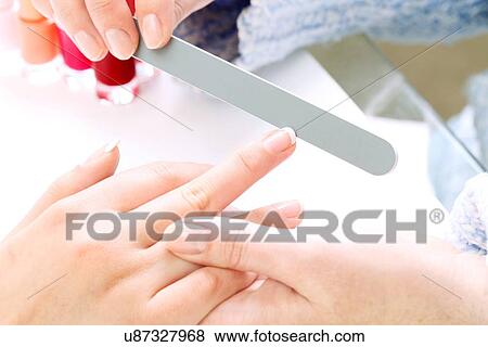 Manicure View Large Illustration Stock Illustration - Manicure. Fotosearch