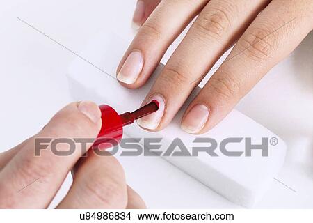 Manicure View Large Illustration Stock Illustration - Manicure. Fotosearch