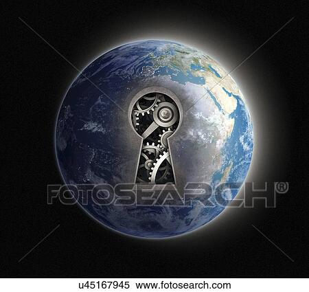 Mechanical world, conceptual artwork View Large Illustration Stock Illustration - Mechanical world, conceptual artwork. Fotosearch