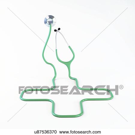 Clipart - Medical care, conceptual artwork. Fotosearch