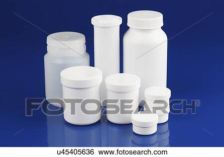 Medicine bottles View Large Illustration Stock Illustration - Medicine bottles. Fotosearch