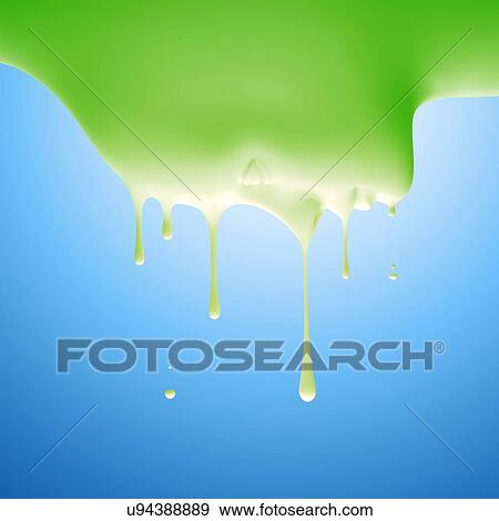 Melting face, artwork View Large Illustration Stock Illustration - Melting face, artwork. Fotosearch