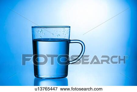 Mug of water View Large Illustration Stock Illustration - Mug of water. Fotosearch