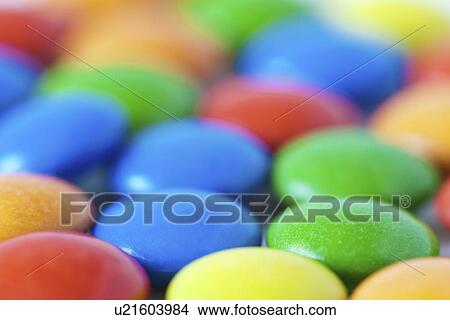 Multicoloured sweets View Large Illustration Stock Illustration - Multicoloured sweets. Fotosearch