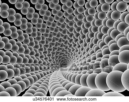 Nanospheres, artwork View Large Illustration Clip Art - Nanospheres, artwork. Fotosearch