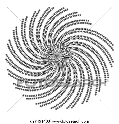 Drawing - Nanospheres, artwork. Fotosearch