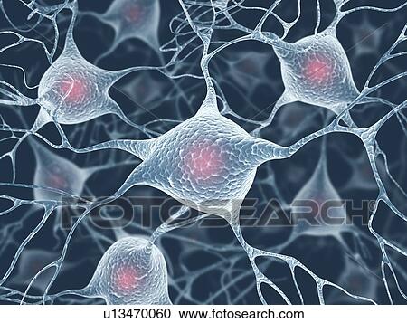 Clipart - Neural network, artwork. Fotosearch
