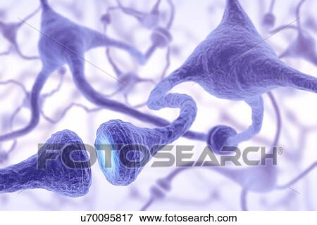 Neural network, artwork View Large Illustration Stock Illustration - Neural network, artwork. Fotosearch