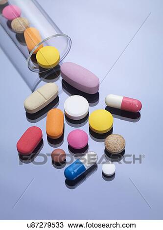 Drawing - Pharmaceutical research, conceptual image. Fotosearch